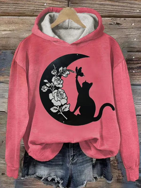 European And American 3D Digital Printing Clothes Hoodie - 3 Without Pocket-5Xl
