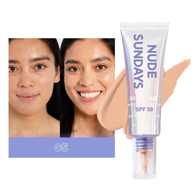 Women's Liquid Foundation Oil Control Concealer