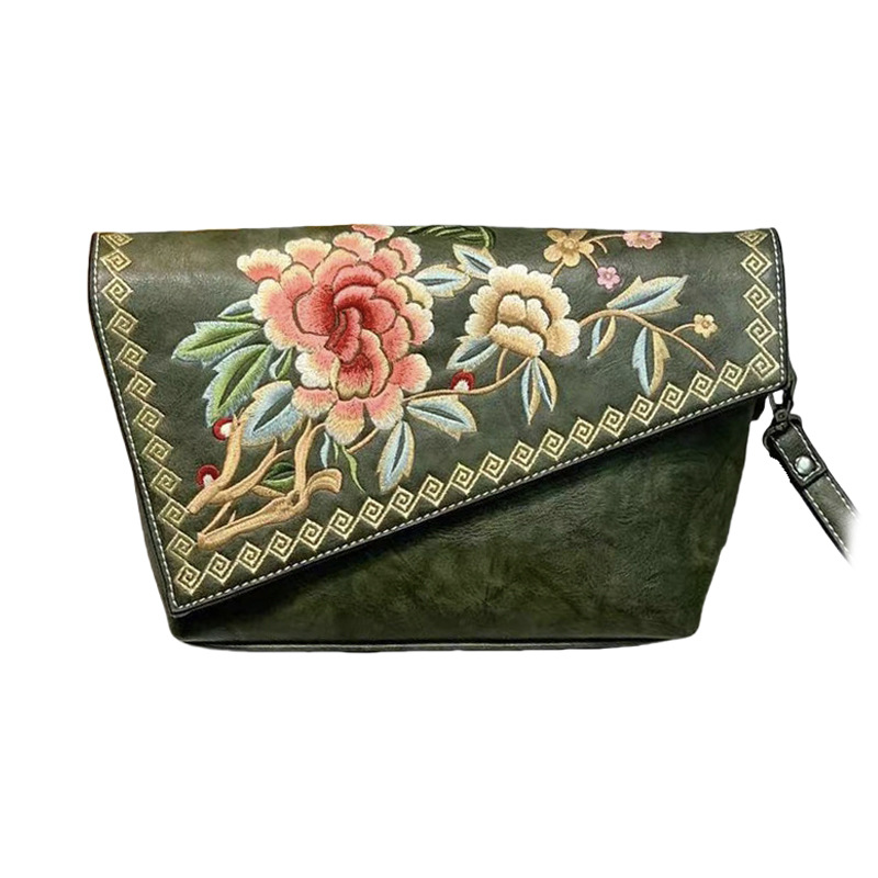 Chinese-style Womens Handbag Tote Crossbody Or Shoulder Bag