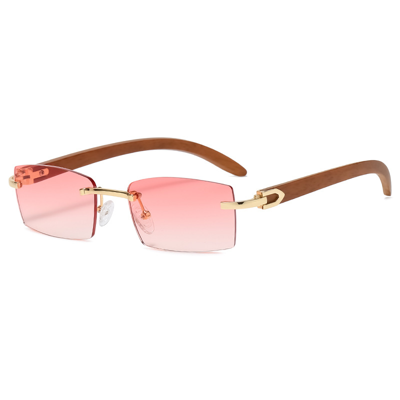 Fashion Sunglasses Ultra Clear Frameless - Image 8