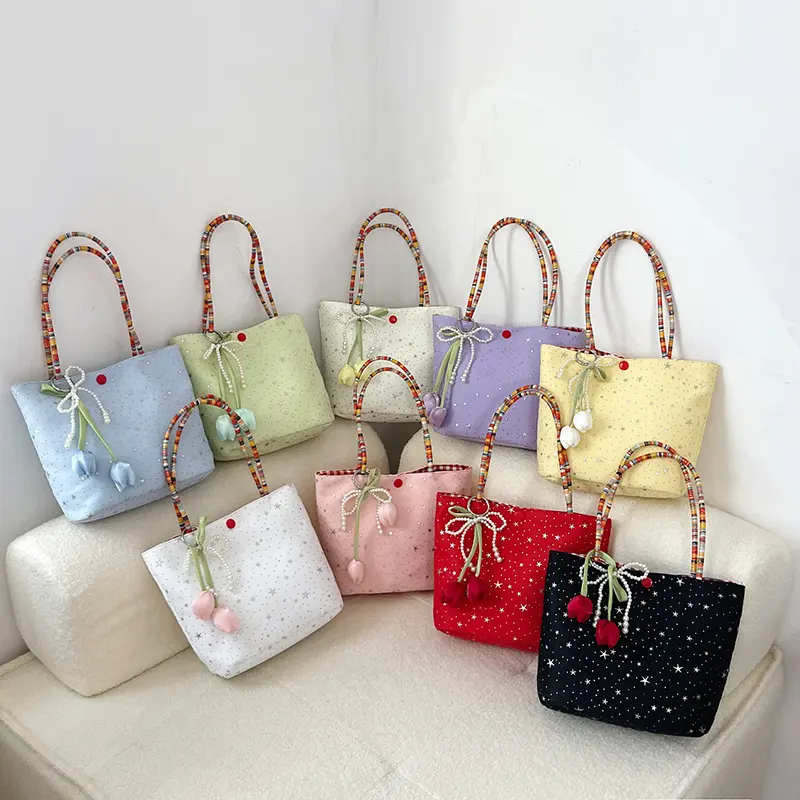 Versatile Shoulder Tote Bag Simple And Casual