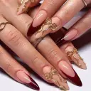 Wear Nail Tip Electroplating Removable Fake Nail Patch Finished Product view 10