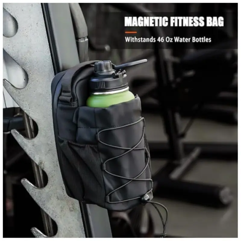 Fitness Magnetic Kettle Bag Crossbody Gym