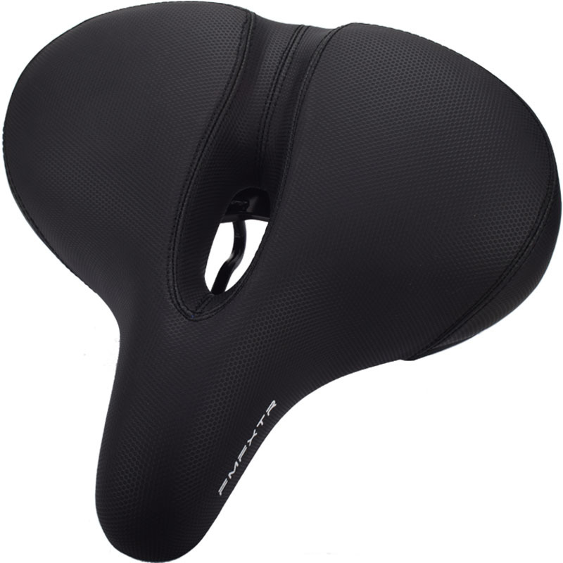 Mountain Bike Thickened Sponge Spring Shock Absorbing Saddle 2
