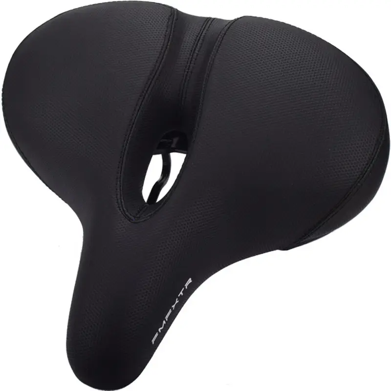 Mountain Bike Thickened Sponge Spring Shock Absorbing Saddle