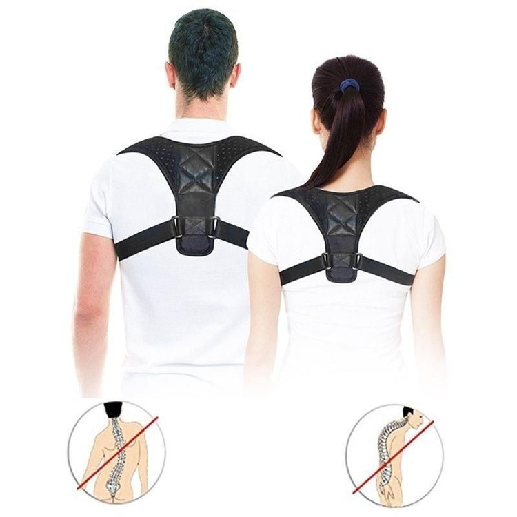 Title 15, Back Correction Band Breathable Anti-Humpback S...