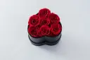 7 Flower Small Size Heart Box