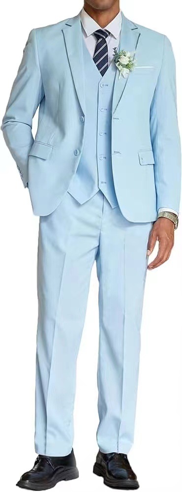 Mens Casual Best Man Two-Piece Suit - photo 4