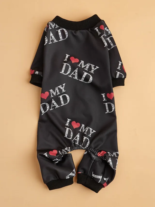 Pet Clothes Four corner Sweater Dog Summer Thin Jumpsuit Black - Shop at LoveMi