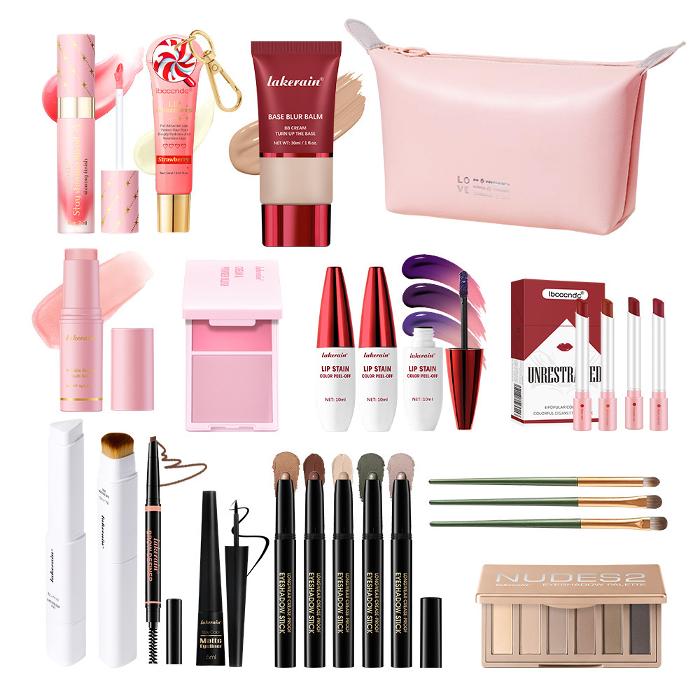 A Complete Makeup Set