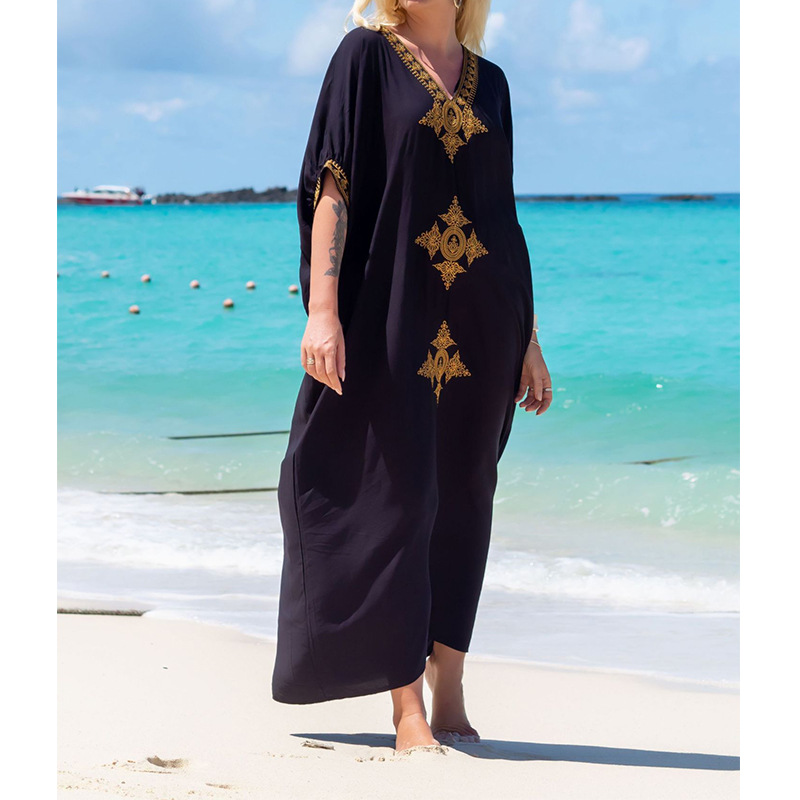 A Casual And Comfortable Beach Cover-up That Makes Your Vacation Relaxed And Enjoyable