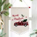 Christmas Car Flag