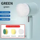 Handheld Multifunctional Electric Floor Cleaning Brush view 9