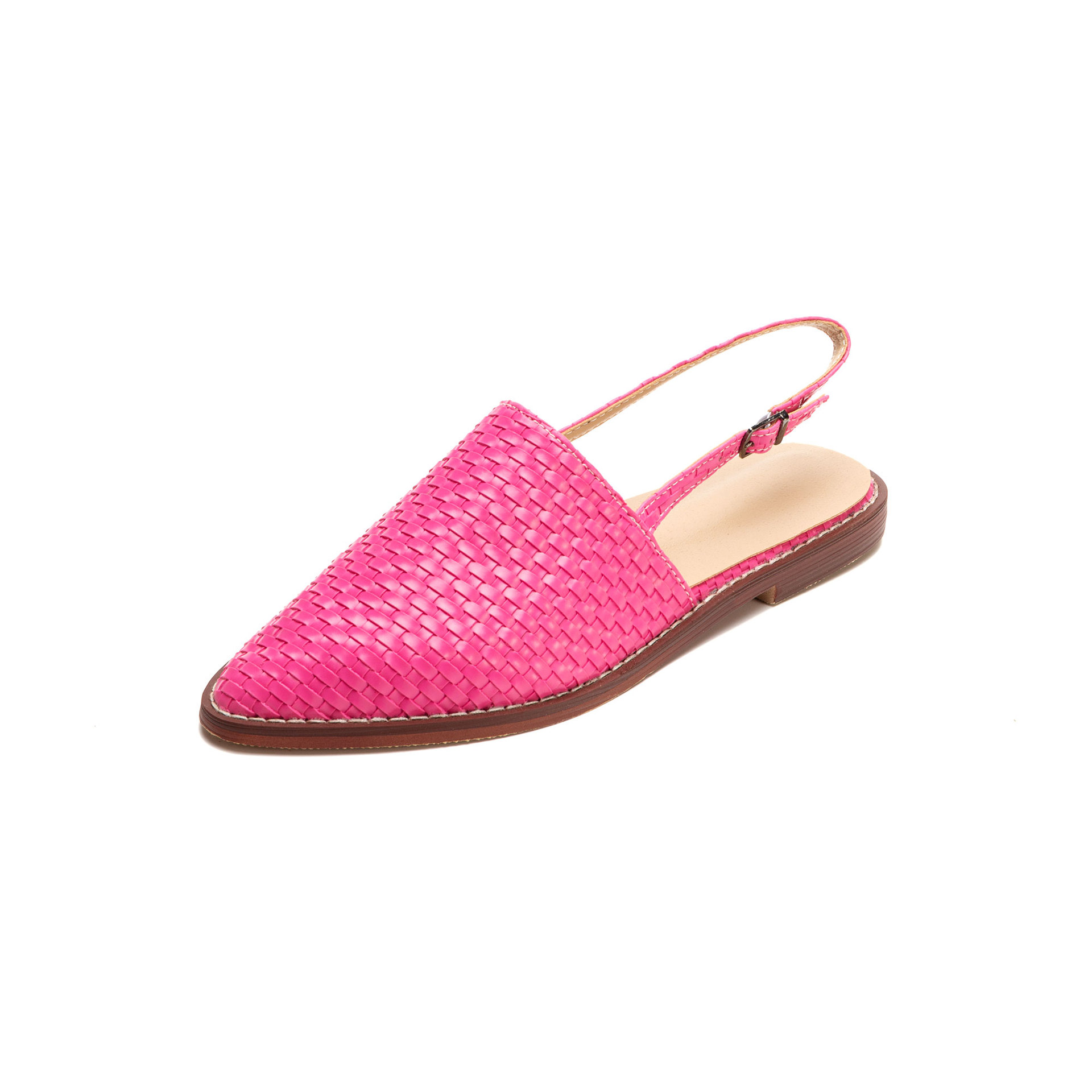 Extra-large Plus-size Woven-toe Sandals For Women