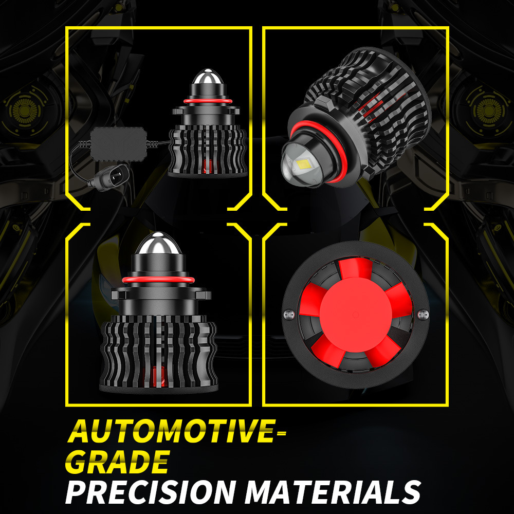 Fog Lamp 9005HB3 9006HB4 60W Laser With Lens Fog Lamp Headlight - Image 7