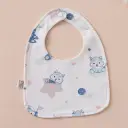 Babys Pure Cotton U-shaped Bib Waterproof Baby Bib view 10