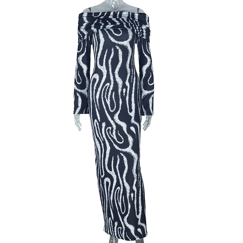 Women's Comfortable Elegant Striped Dress