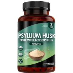Yang Plantain Seed Shell Capsule Probiotics Supplement - 120 Tablets - View 1