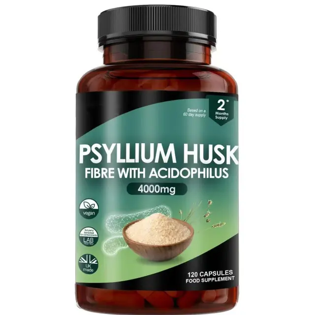 Yang Plantain Seed Shell Capsule Probiotics Supplement 120 Tablets - Shop at LoveMi