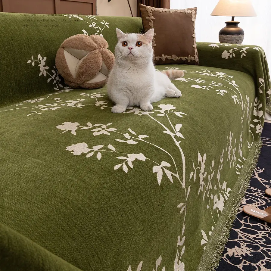New Retro Sofa Towel Four Seasons Universal