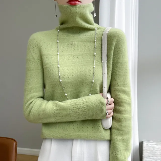 Fashion Personality Women's Bottoming Shirt Sweater Fruit Green - Shop at LoveMi