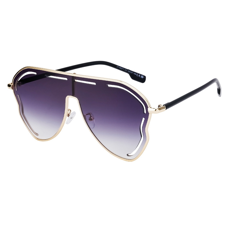 Women's Personality High Sense Sun-resistant Sunglasses - Image 11