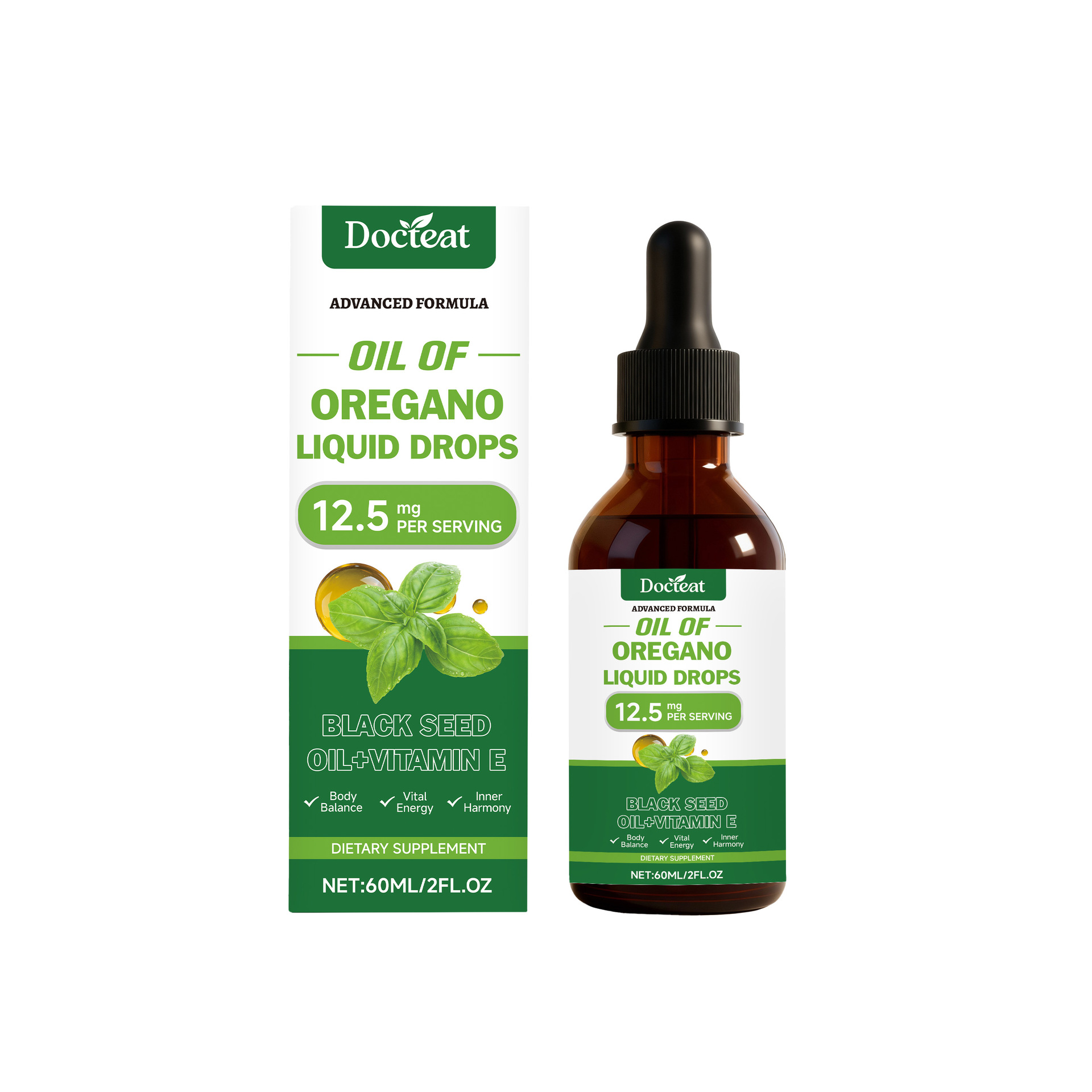 Oregano Oil Drops - Image 4