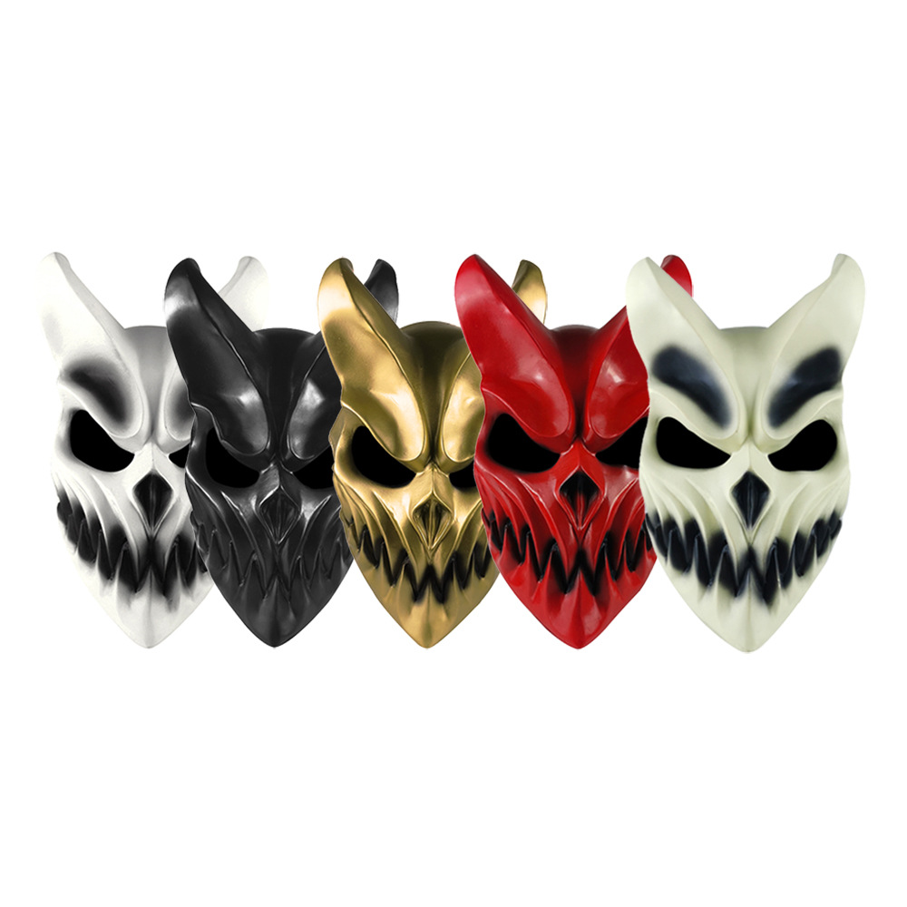 Mouth Movable PVC Mask Halloween Ball Props — foto 10
