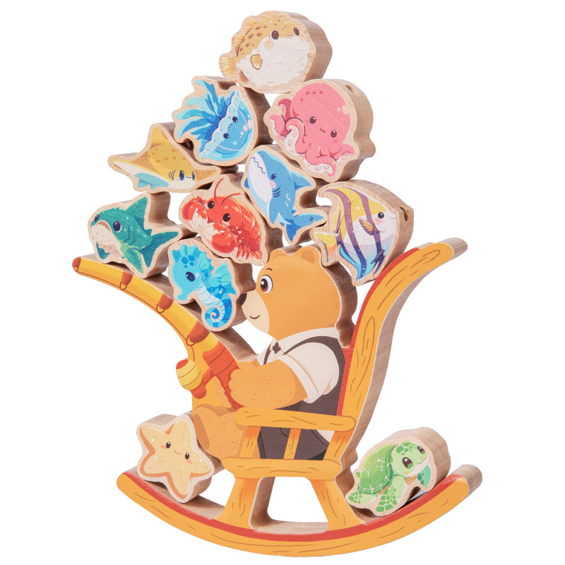 Rainbow Stacking & Nesting Toy