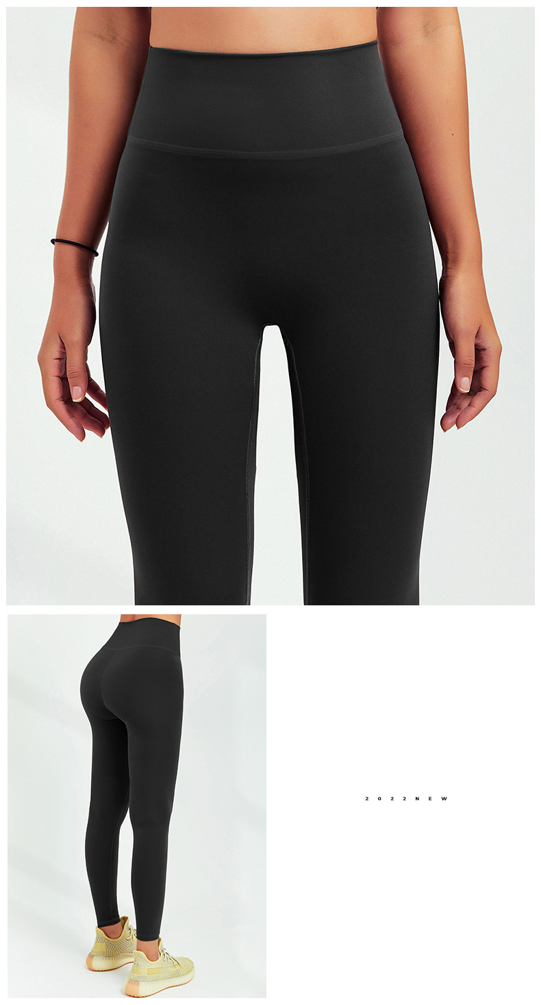 Title 2, Dames high waist yoga fitnessbroek van gerecycl...