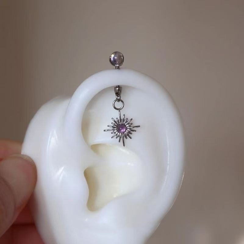 Exquisite Versatile Stud Earrings With A Niche Designer-inspired Look For Women