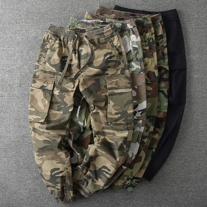 Men's All-Match Ankle-Tied Casual Work Pants