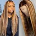 Dy010 Medium Straight Hair