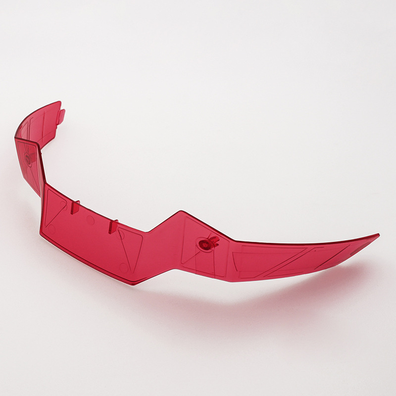 Helmet Modification Accessories Air Spoiler Applicable ICON Airflite Ghost Face Helmet Tail - Image 5