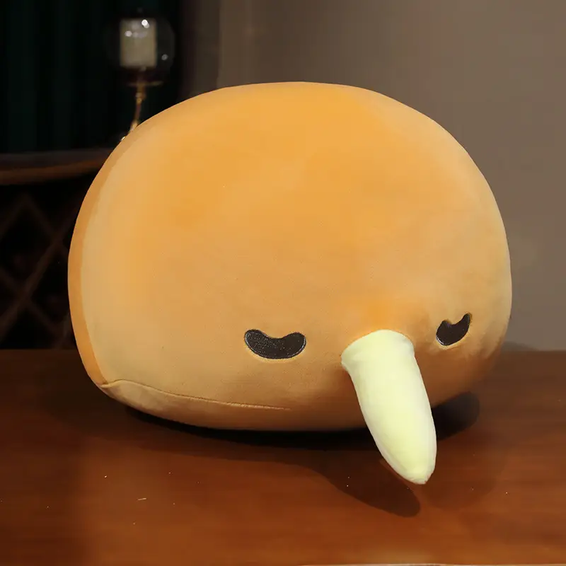 Super Soft Kiwibird Plush Toy Pillow