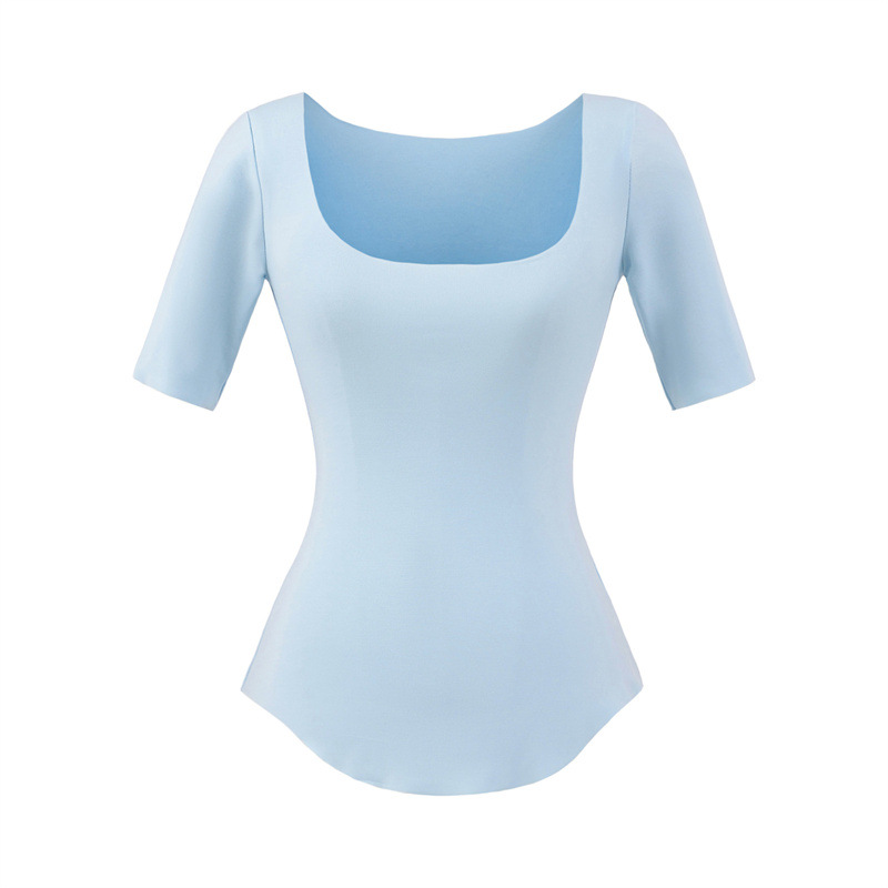 Women's SpringSummer New Half Sleeve Bottoming Top