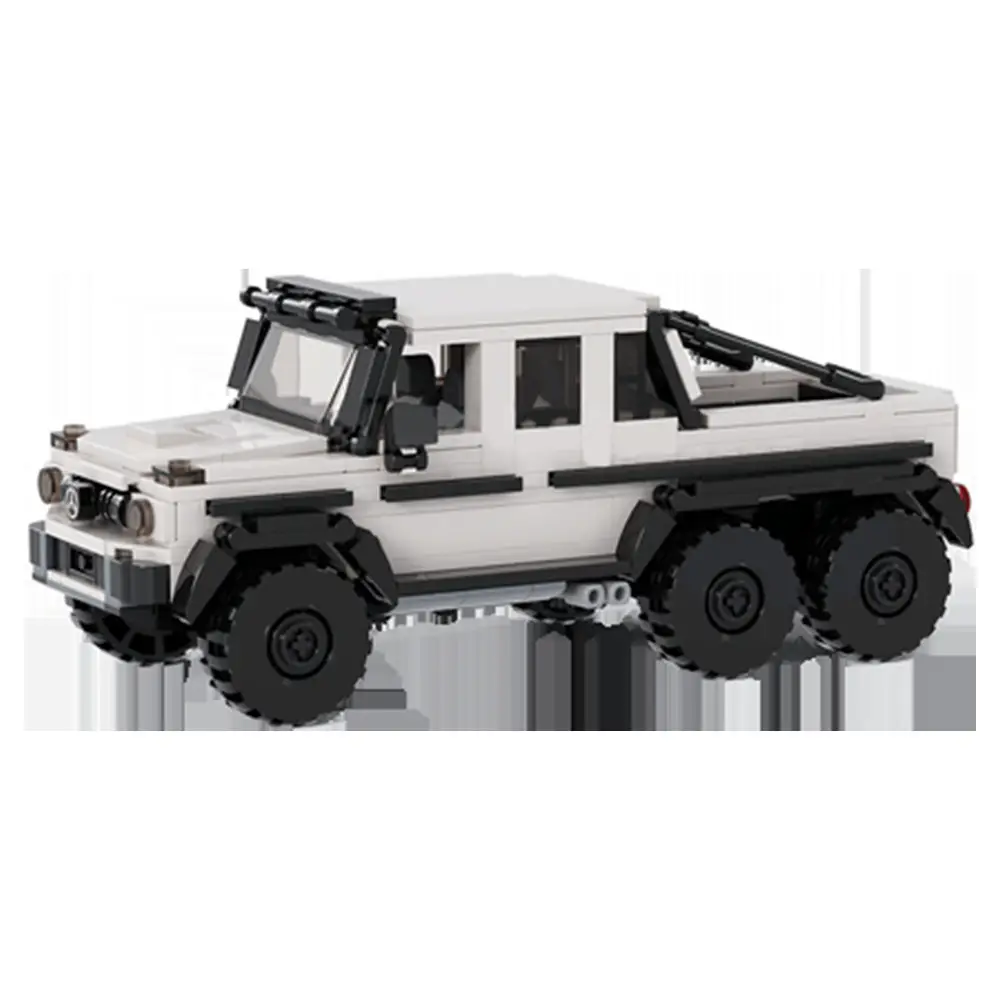 G63amg6x6 Puzzle Car Building Blocks Model