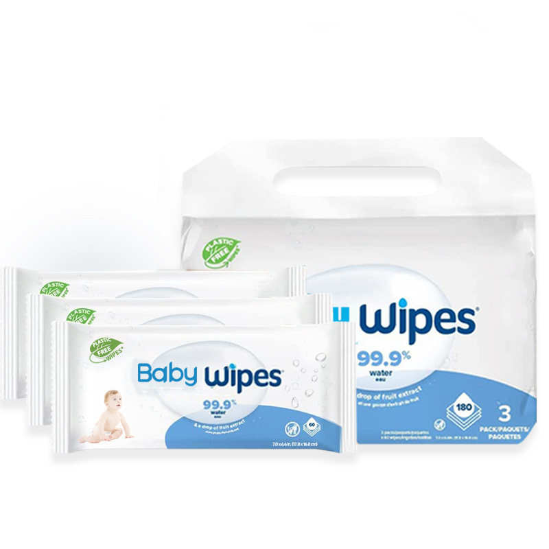 Baby And Infant Hand-and-mouth Wipes 3