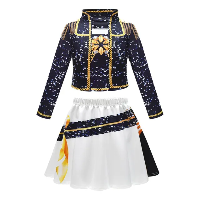 New Girl Demon Hunter Popular Printing Suit Yhsjt0008 100Cm - Shop at LoveMi
