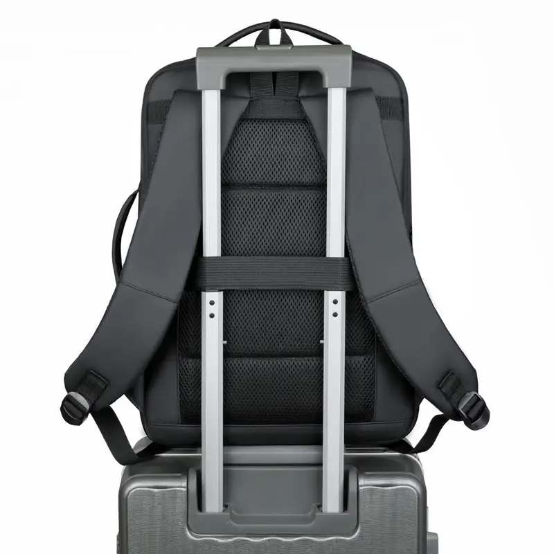 Backpack Men's Large Capacity Outdoor Travel Bag Hand-carrying Multifunctional Business Computer Bag Simple
