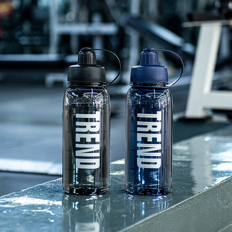 Large-capacity Plastic Student Water Bottle