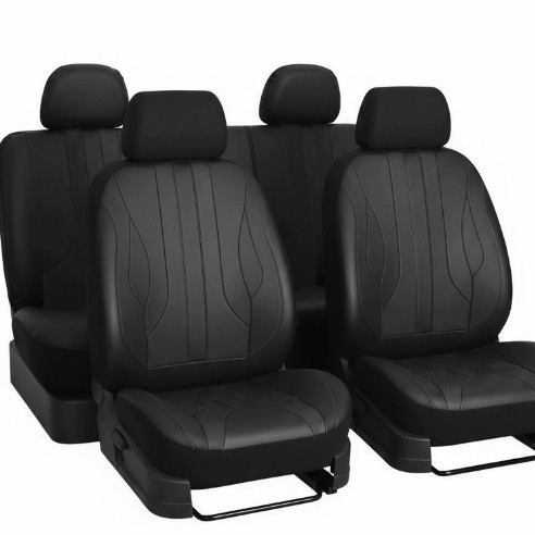 Universal Diamond-Quilted Car Seat Covers