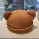 Caramel With Earrings