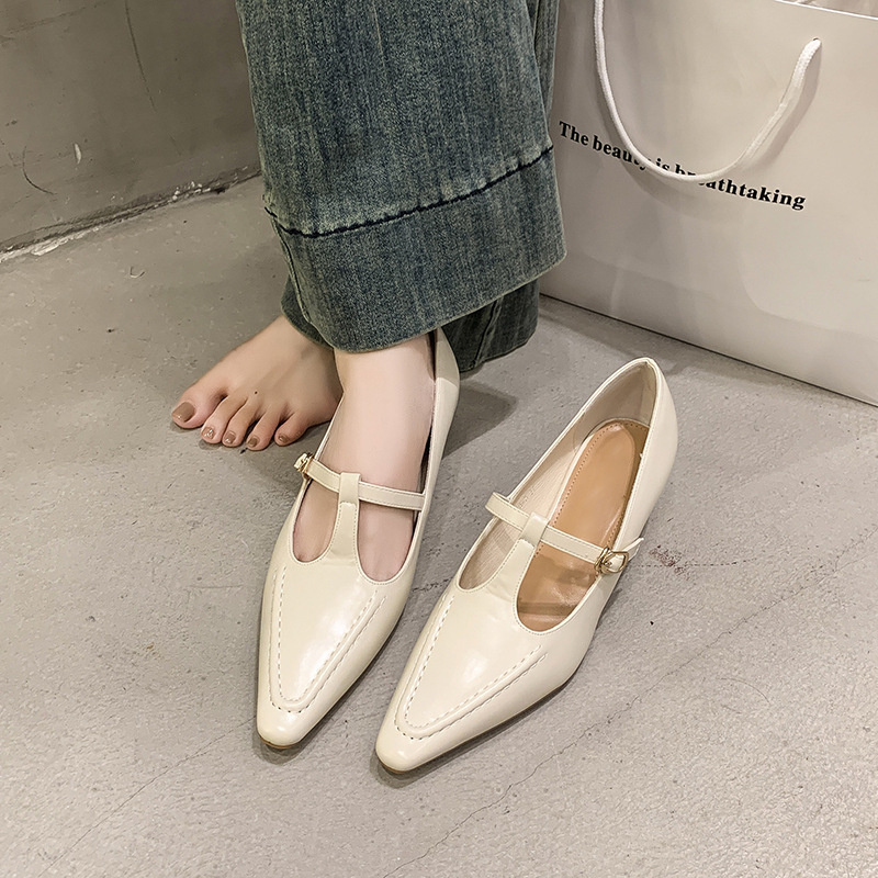 Pointed Toe Buckle Pumps, picture 6 of 6