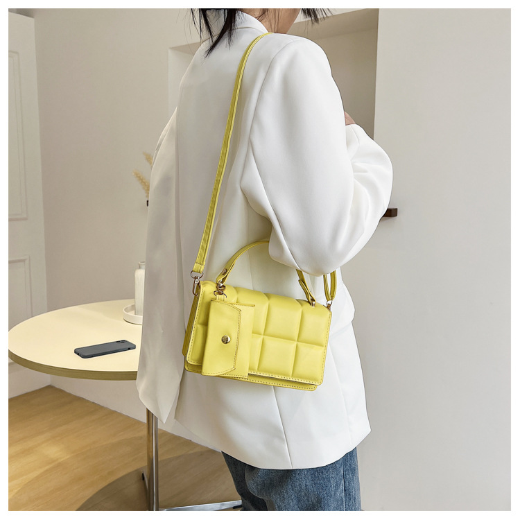 Title 18, Womens Handheld Candy One Shoulder Crossbody B...