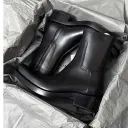 Leather Boots-36