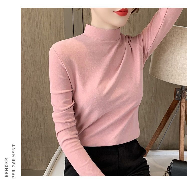 Title 7, Half Turtleneck Thermal Base Fallwinter Slim Al...