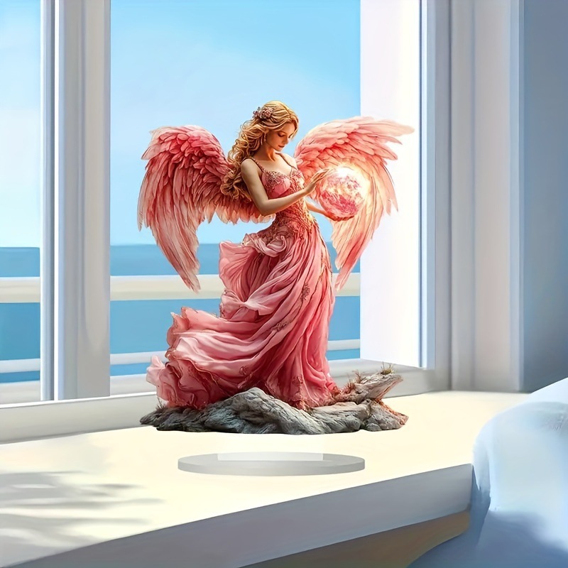 Exquisite Bohemian Angel Magic Pillow Yali