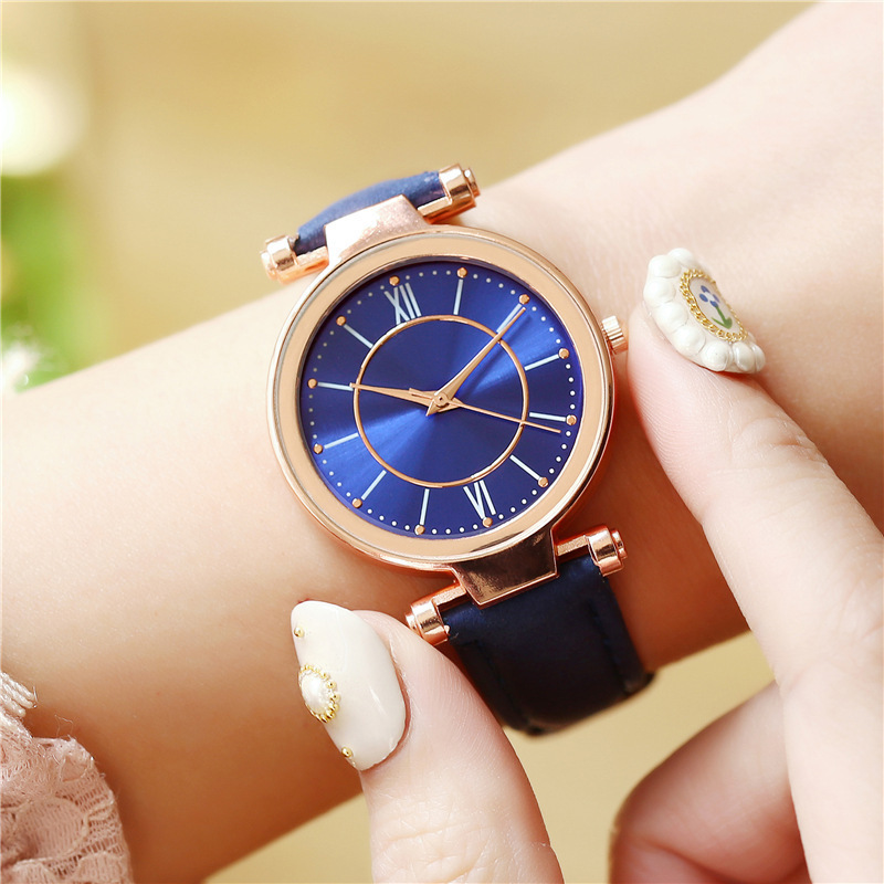 Women's New Leather Strap Watches