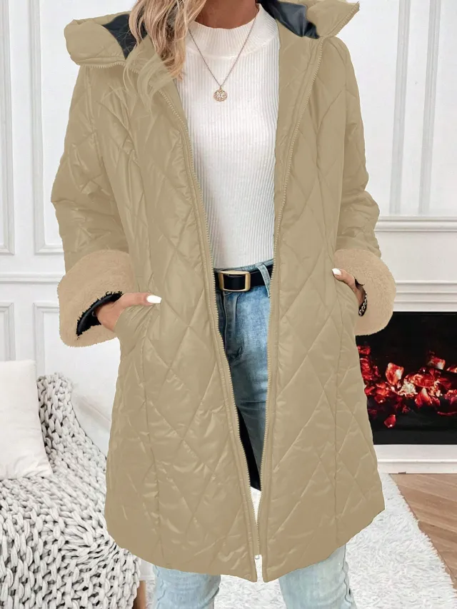 Pure Color Cotton Clothing Apricot - Shop at LoveMi